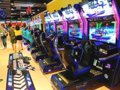 【超值福利】紅旗廣場步步高三樓大玩家超樂場免費(fèi)體驗(yàn)邀您暢玩電玩世界！